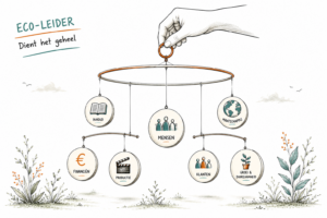 Drie types leiders en hun kenmerken: de ego-leider, de expert-leider en de eco-leider uitgelegd door organisatiecoach Koen Vandyck